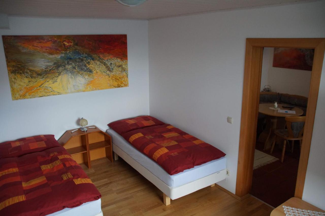 Apartment Sunnseitn Am Verditz Exteriör bild